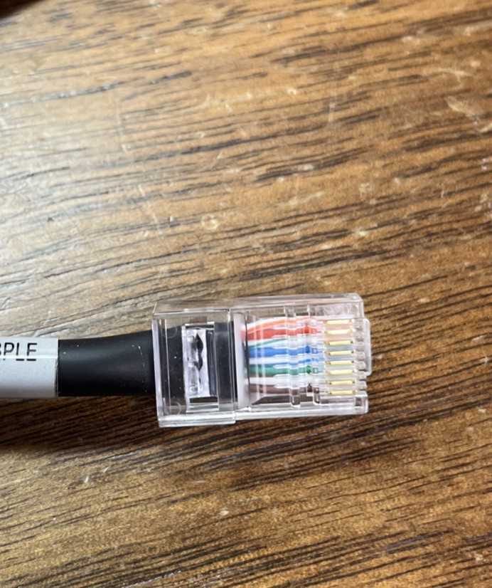 2457-40305-003PLE Rev B Network Cable