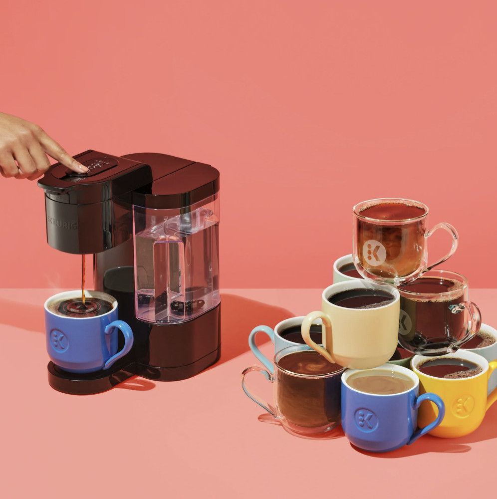 Keurig K-Express Essentials Coffee Maker K-Cup Single Serve Black