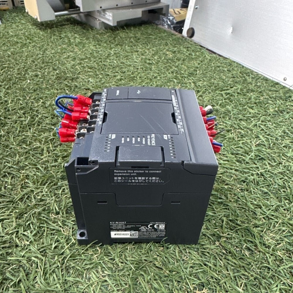 KEYENCE KV-N14AT Programmable Controller PLC Module USED