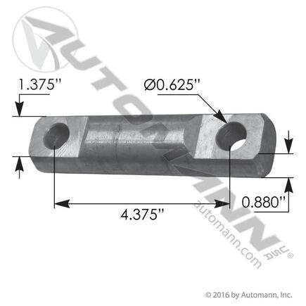 Automann TRS3602 Torque Arm Pin Peterbilt