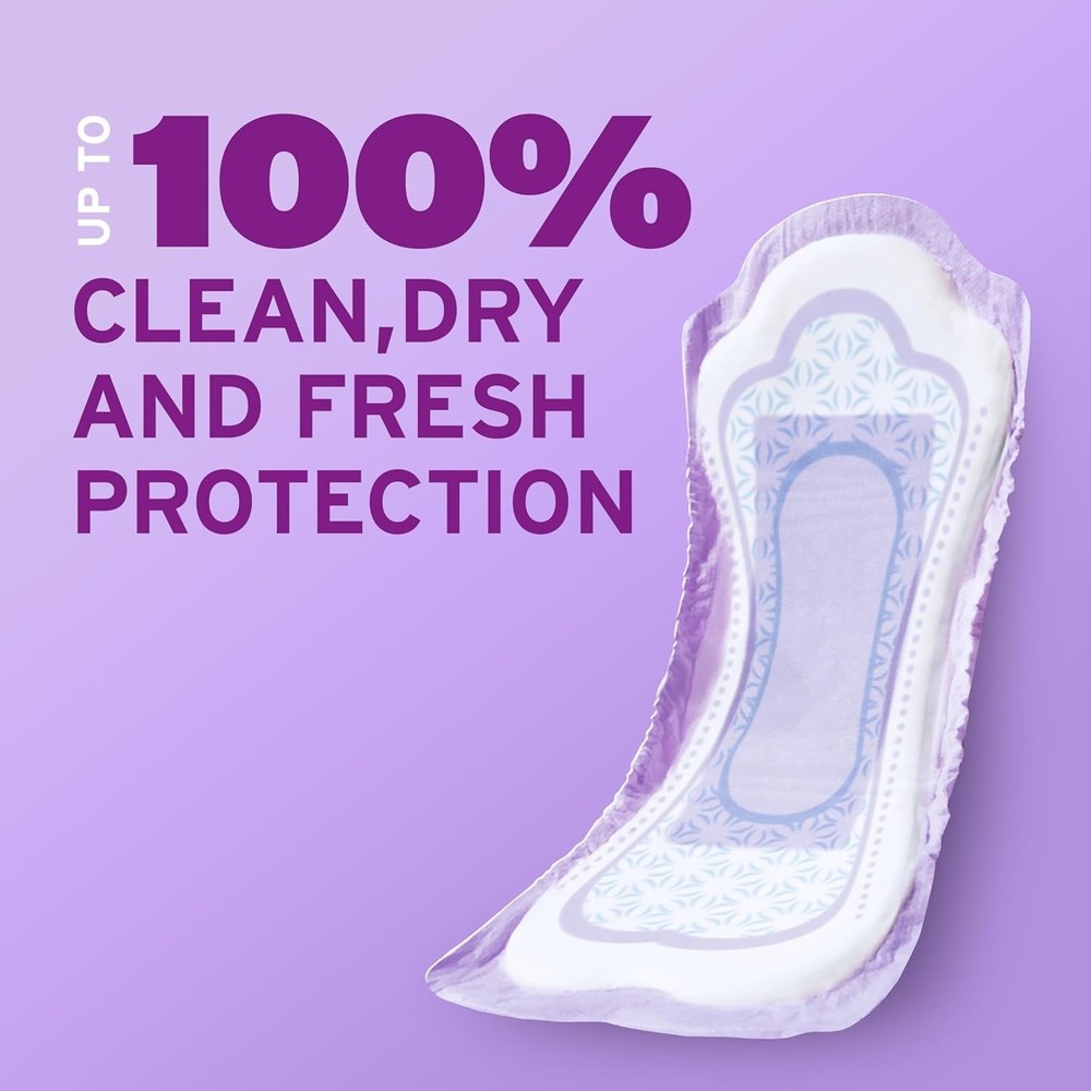 Incontinence & Postpartum Pads for Bladder Leaks, 5 Drop Maximum Absorbency, ...