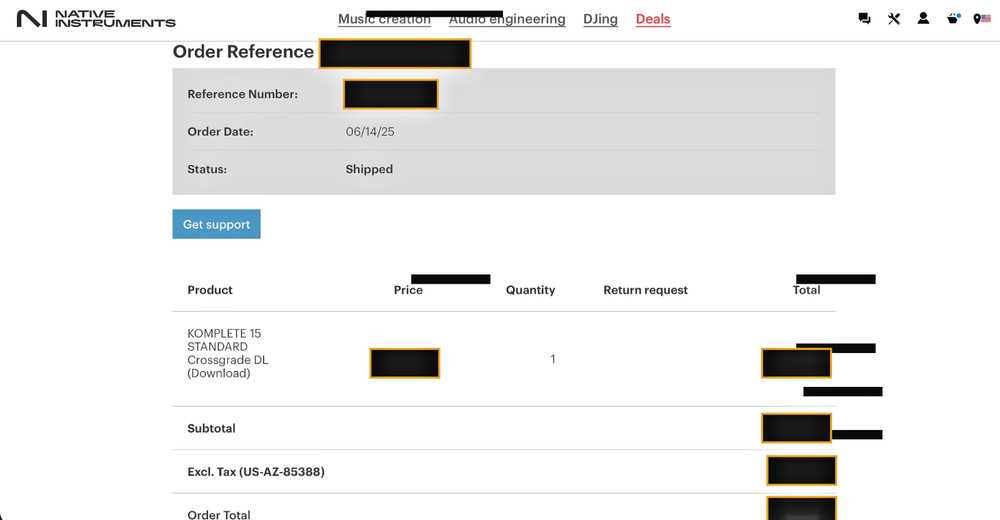 KOMPLETE 15 STANDARD UPGRADE