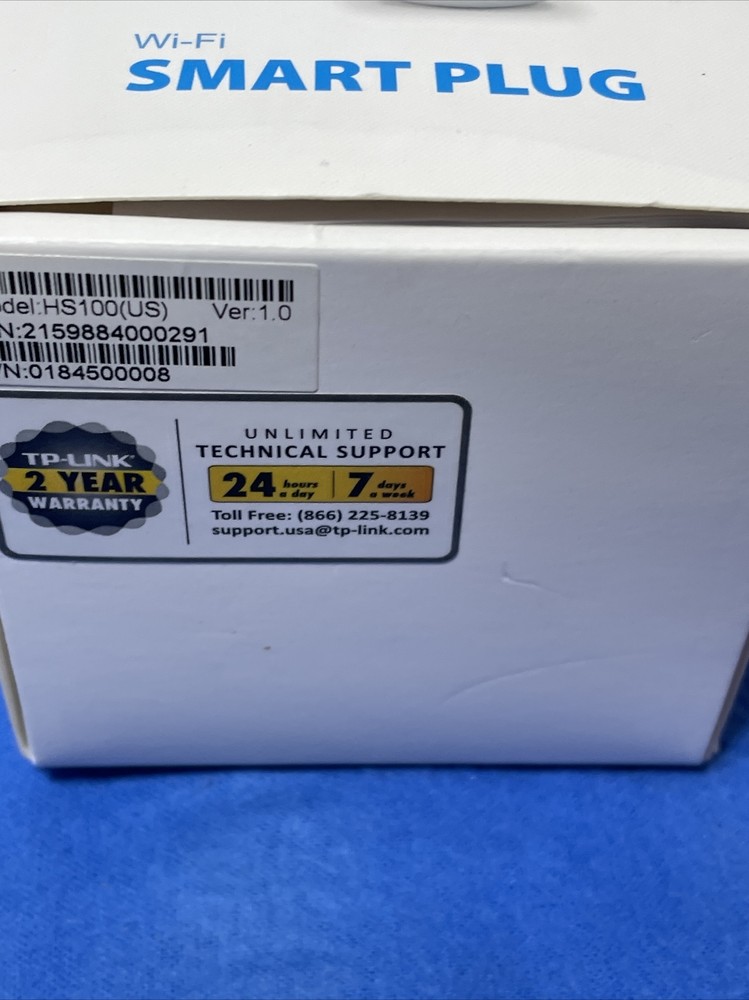 TP-Link Smart Wi-Fi Plug HS100