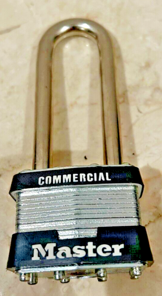 Commercial Grade Master common key Padlock