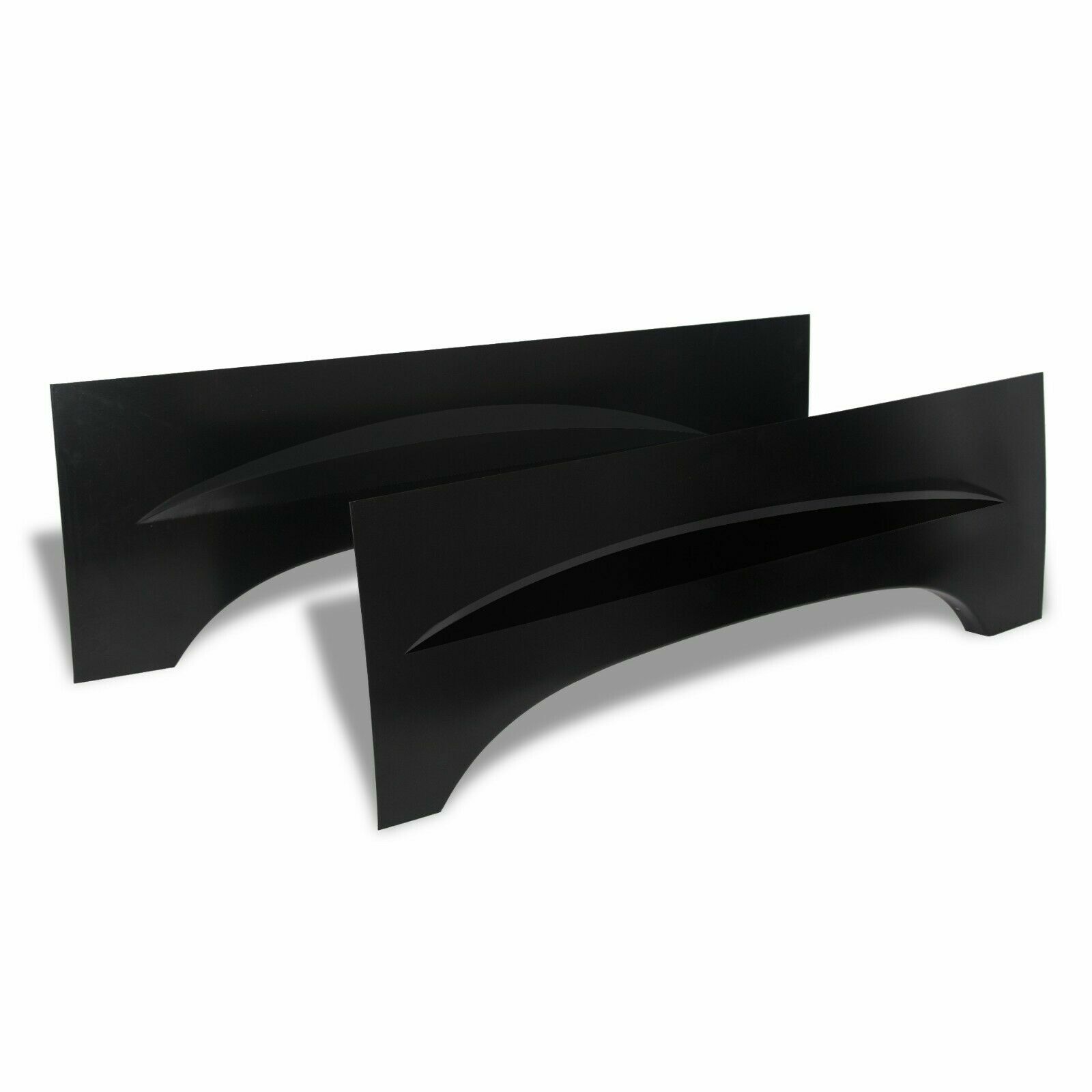 Wheel Arch Repair Panel Upper Rear Pair for 1999-2007 Chevy Silverado GMC Sierra