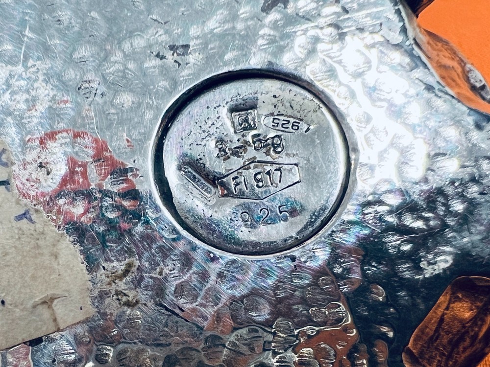 Sterling Silver Tortoise