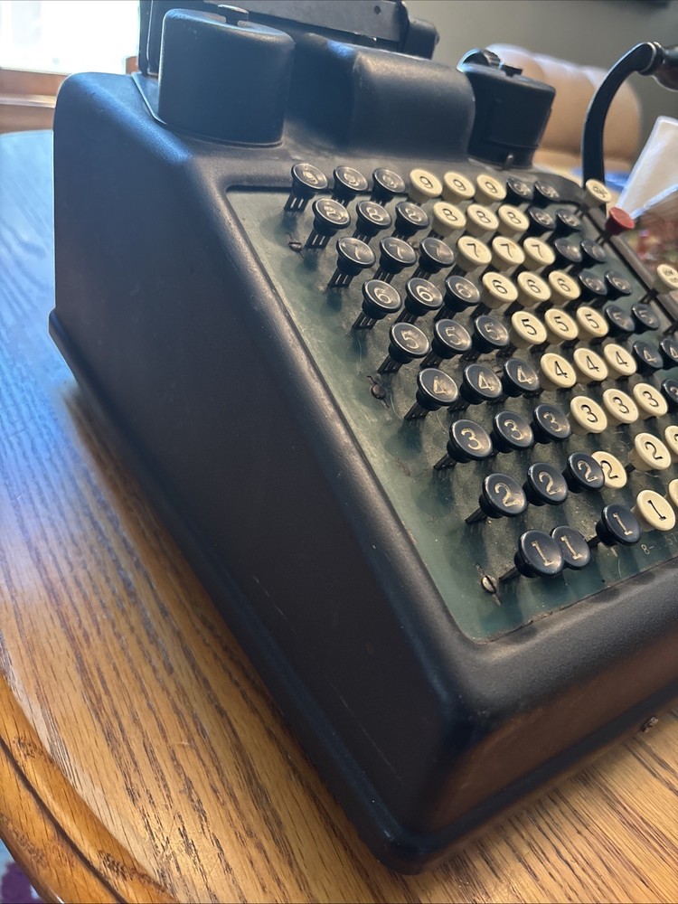 1920s Antique Manual Burroughs Adding Machine 280