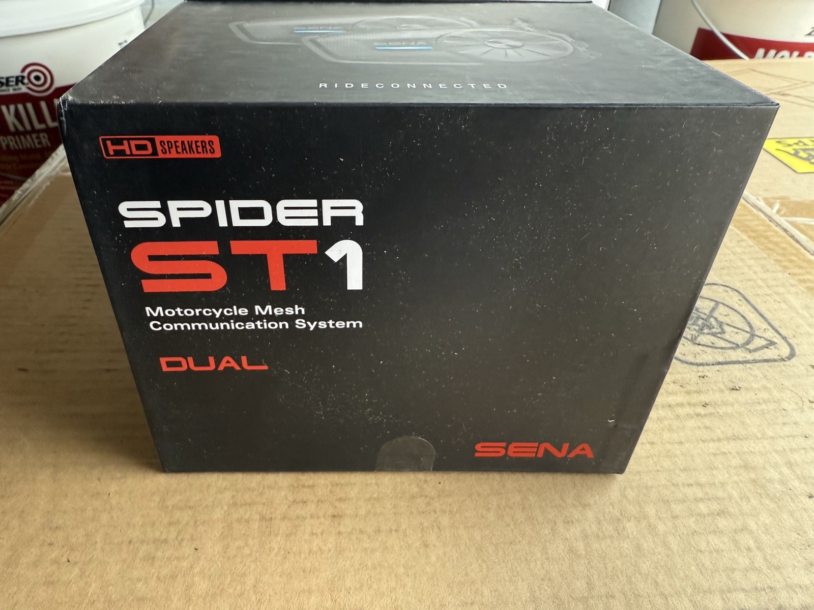 SENA SPIDER-ST1-10D SPIDER ST1 MESH COMMUNICATION SYSTEM DUAL JOG DIAL