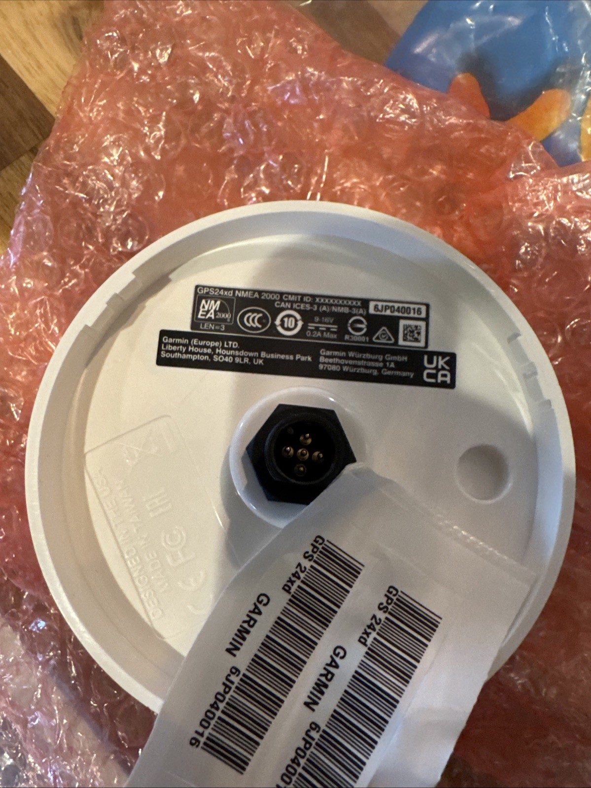 Garmin GPS-24XD NMEA 2000 GPS Antenna Only – NEW (Puck Only)