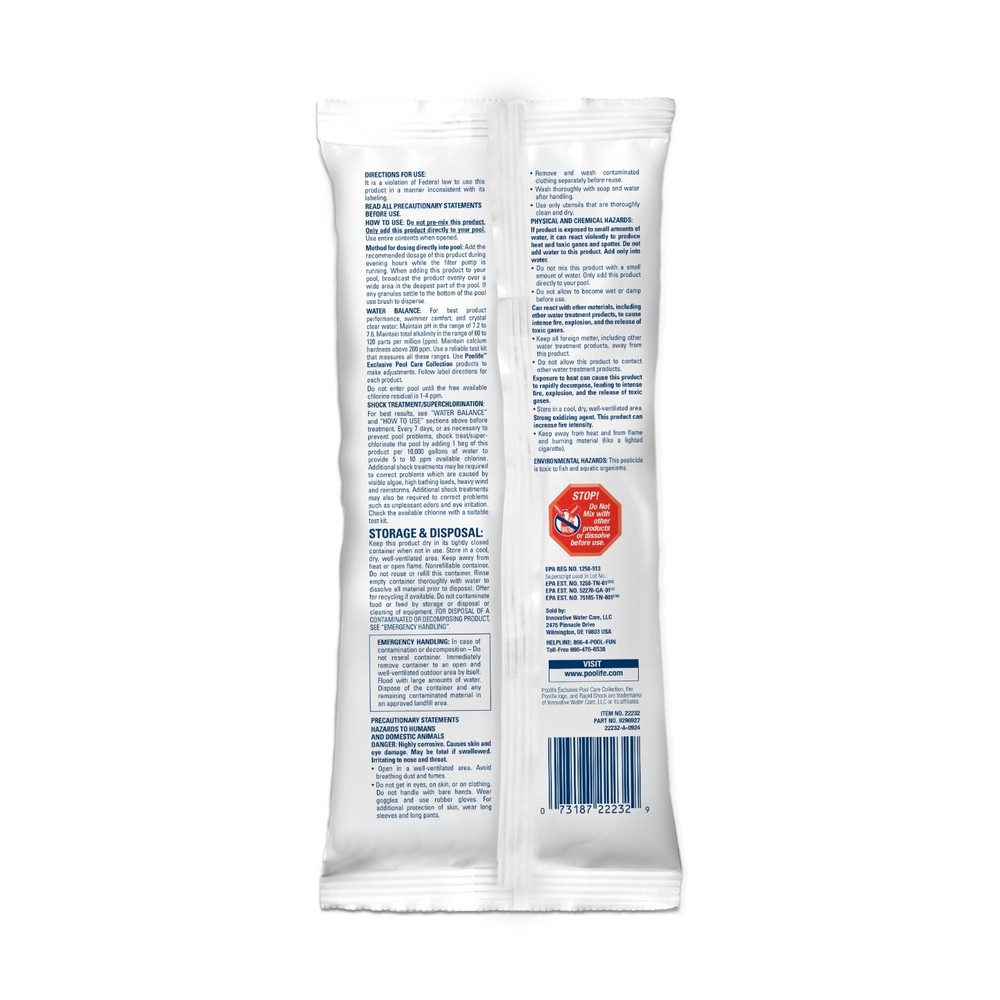 Poolife Rapid Shock 1lb