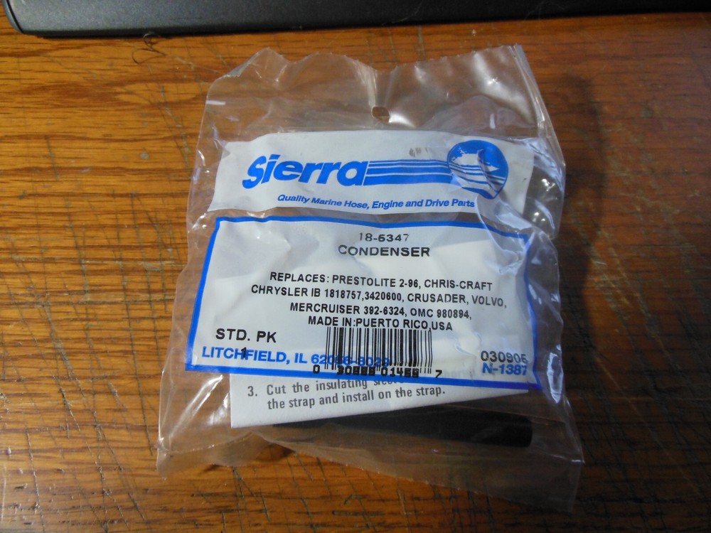 Sierra 18-5347 Condenser