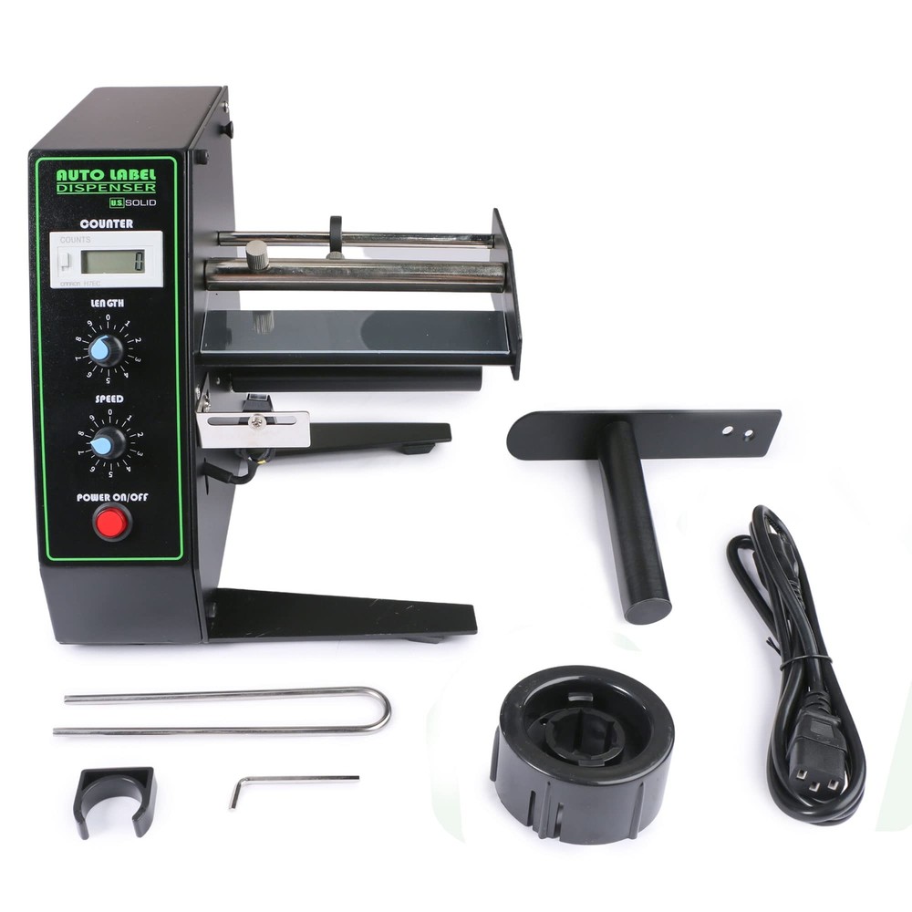 Automatic Label Dispenser 4-140mm Width 3-150mm