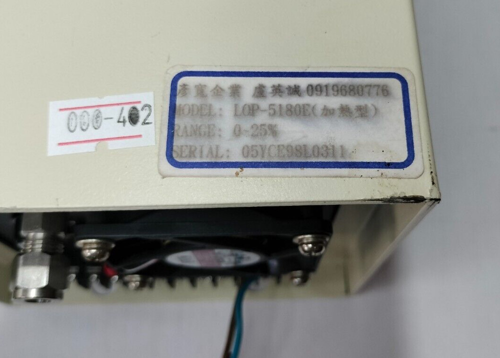 Lion LOP-5180E LOP5180E Process Oxygen Analyzer