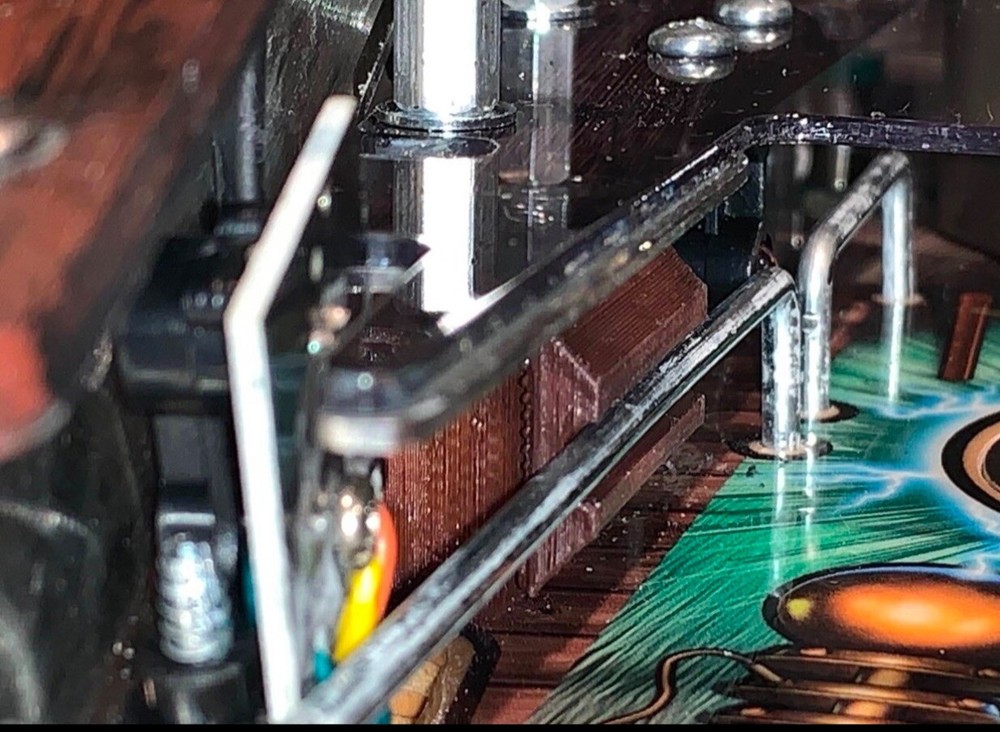 Munsters Pinball RAIL SUPPORT