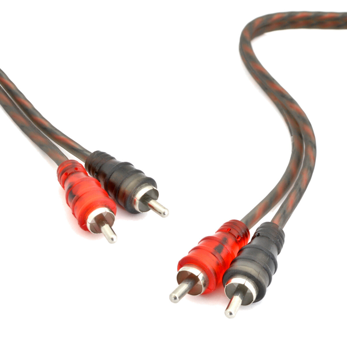 17ft 2-Channels Male-to-Male Twisted Pair OFC RCA Interconnect Cable