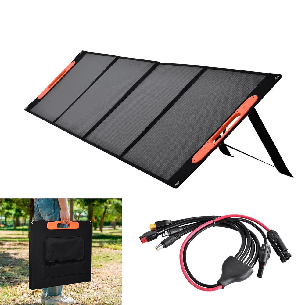 200W Portable Solar Panel 24% Efficiency Foldable Solar Panel