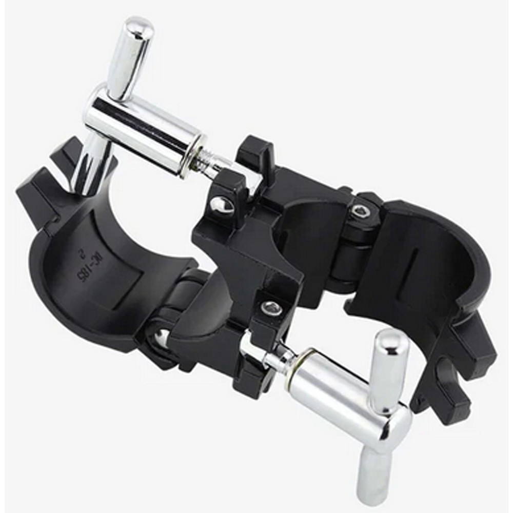 Gibraltar Power Rack Black Drum Rack Right Angle Clamp