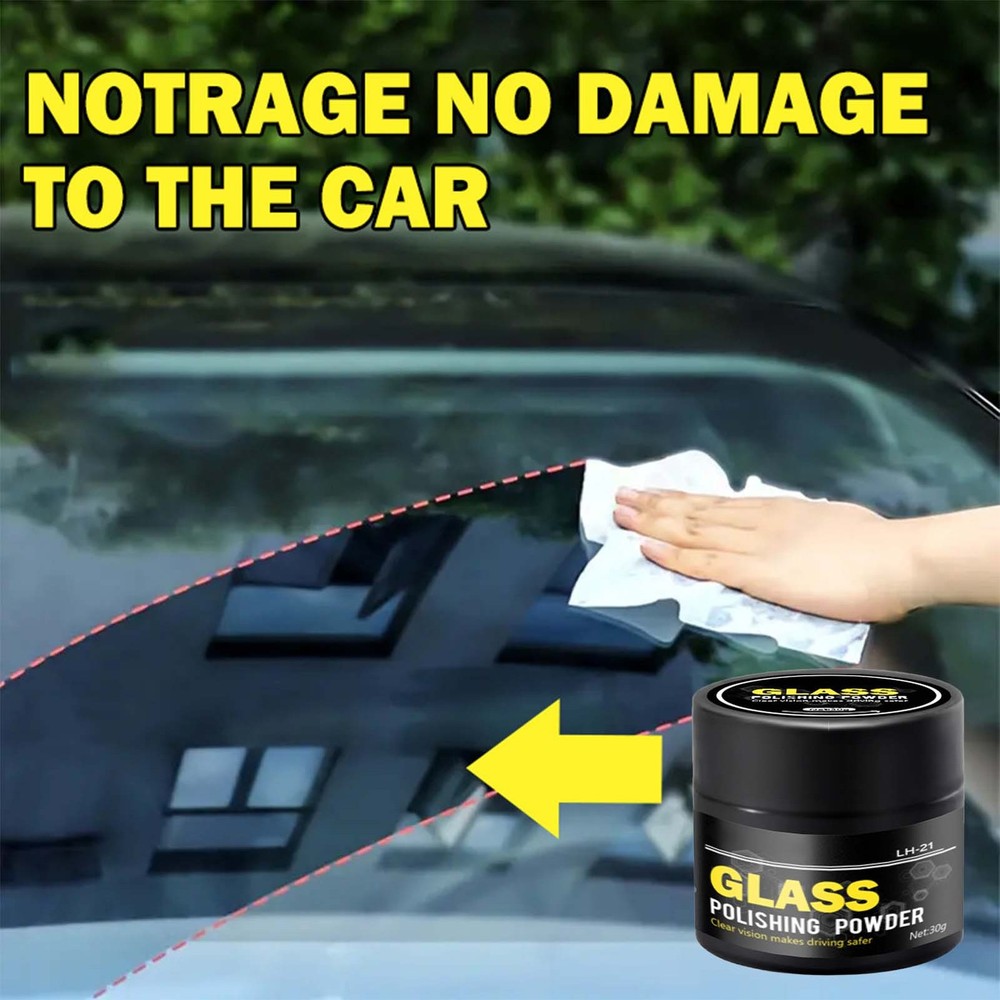 Window Screen Cleaner Powder Detergent Window Cleaner Glasses Scratch Positive