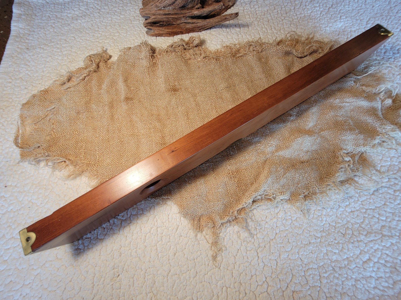 Antique STANLEY No. 3 Level 100% Restoration 26" Cherry Exc.