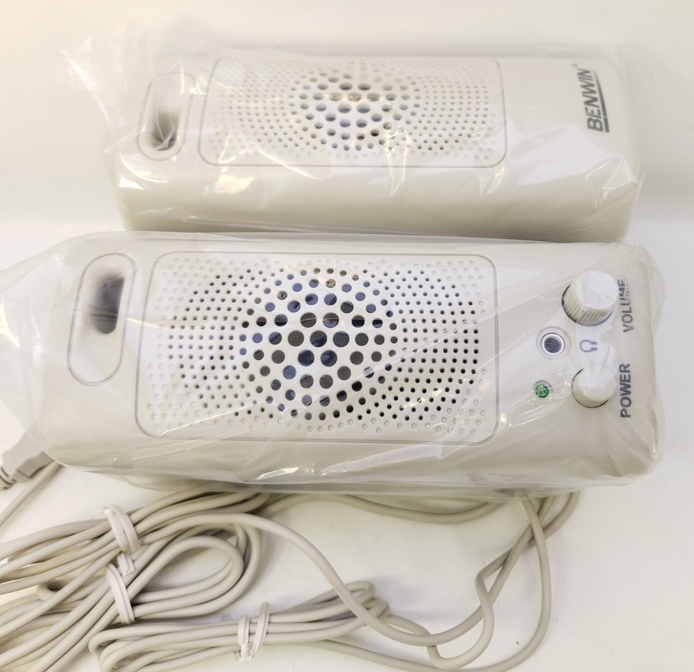 BENWIN Multimedia / Computer Speakers, SP691 NEW In Box