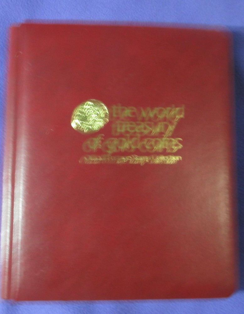 The World Treasury Of Gold Coins Official Stamp Collection