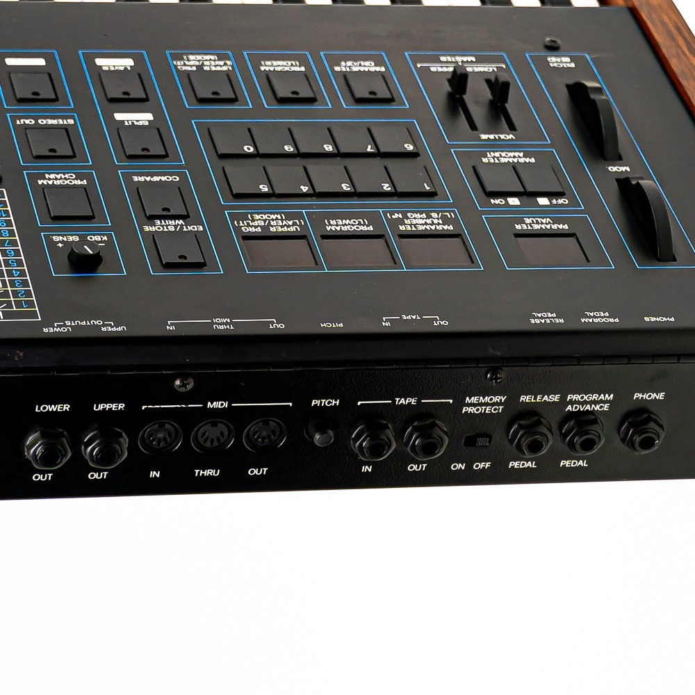 LEM Crumar Bit-99 w/ Tauntek Firmware – Non-Functioning Project Synth w/ Upgrade