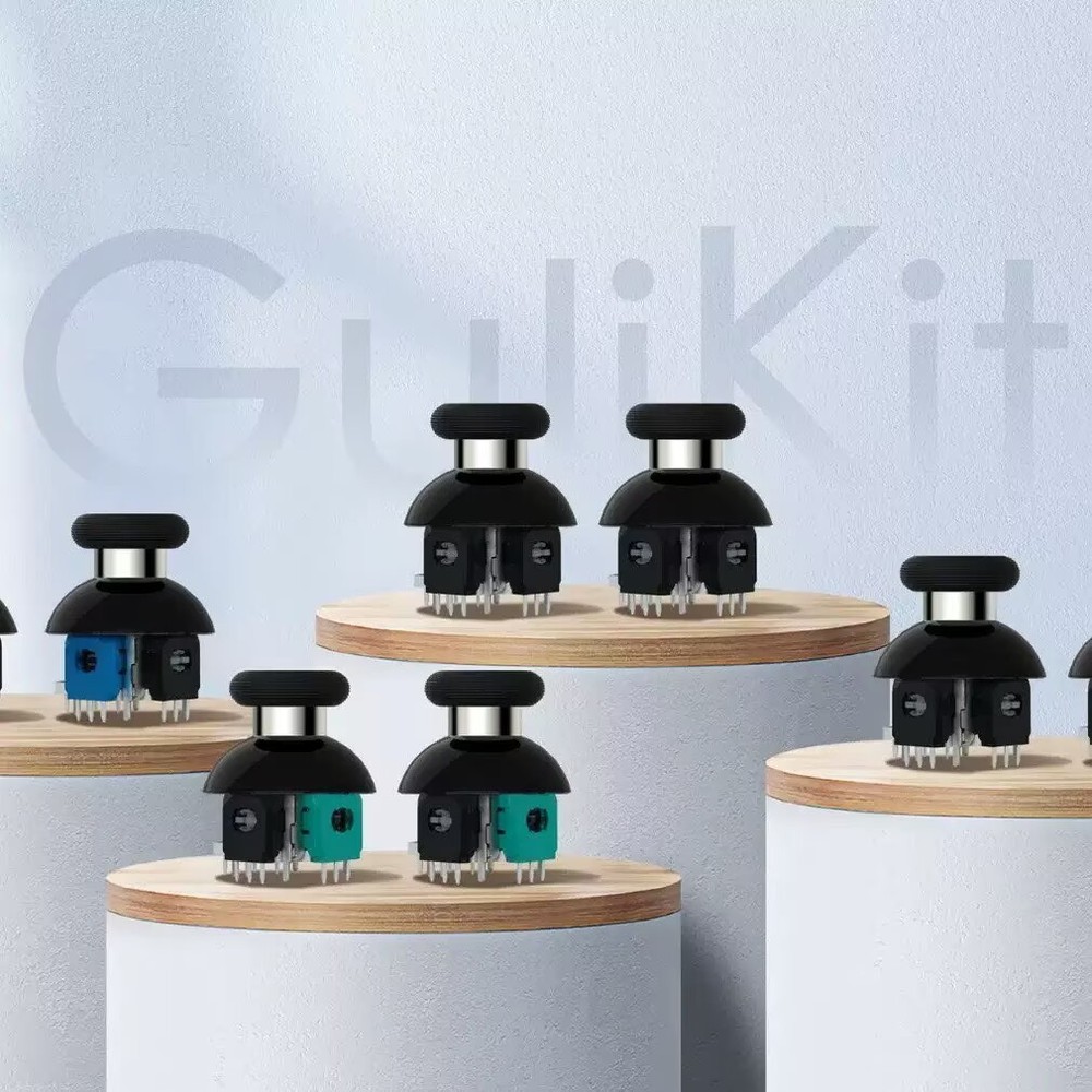 Gulikit NS55 720° Adjustable TMR Joystick for Switch Pro Xbox Series Controller