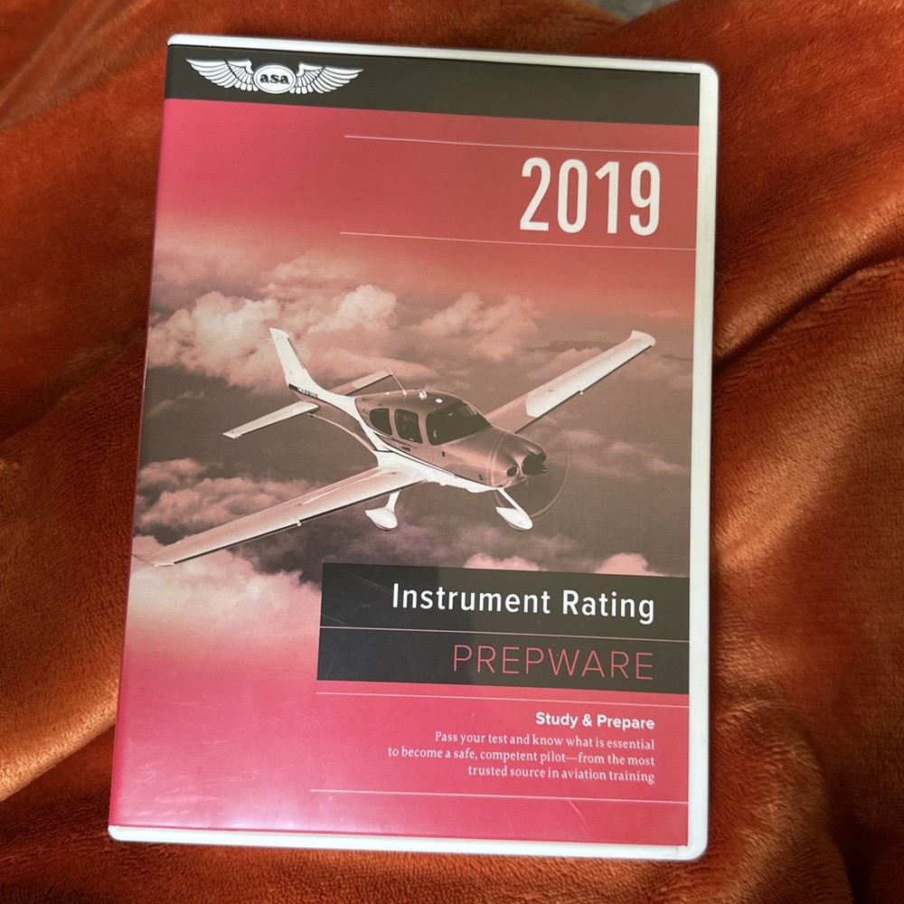 Instrument Rating 2019 Prepware Study Prepare Plane Aviation Software