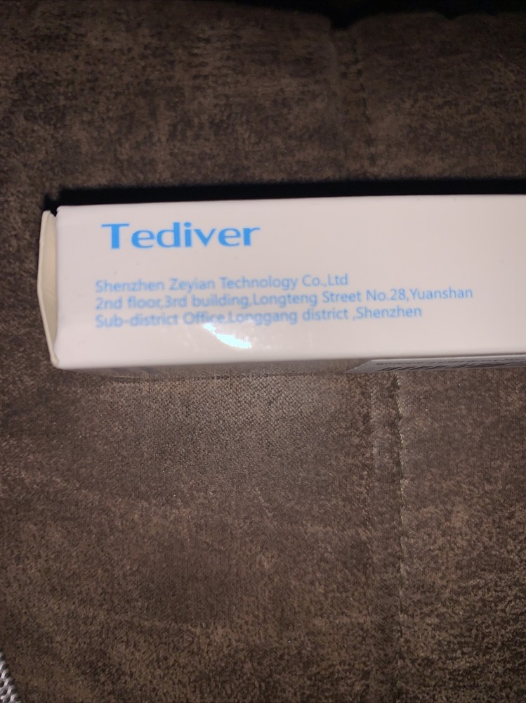 Tediver Digital Basal Thermometer for Body Temperature