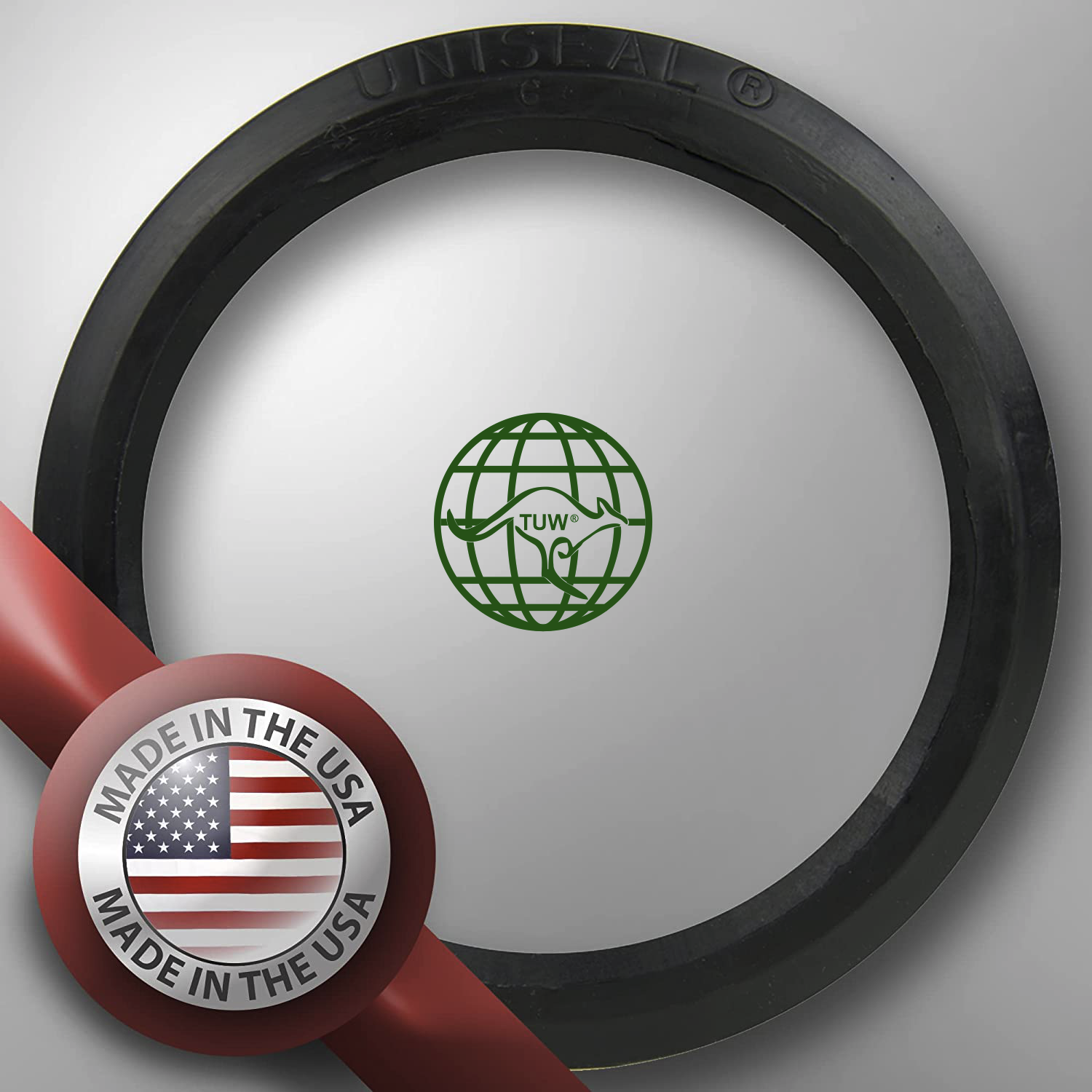 4" UNISEAL Flexible Tank Adapter (bulkhead)