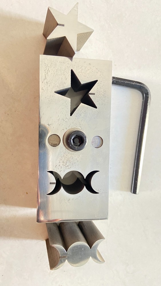 Star Disc cutter | crescent half-moon