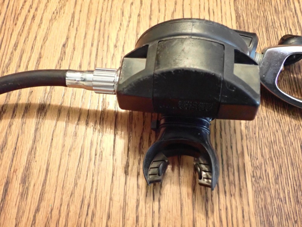 Scubapro MK 2 190 Regulator Tests ok Recommend Service