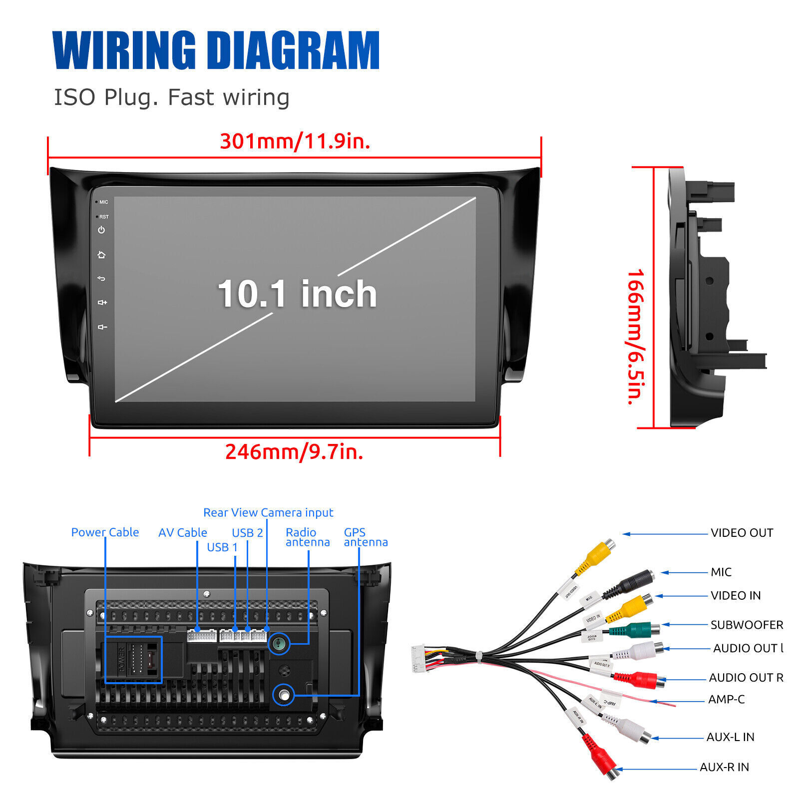 Apple Carplay For Nissan Sentra 2016-2019 Android 15.0 Car Stereo Radio GPS Navi