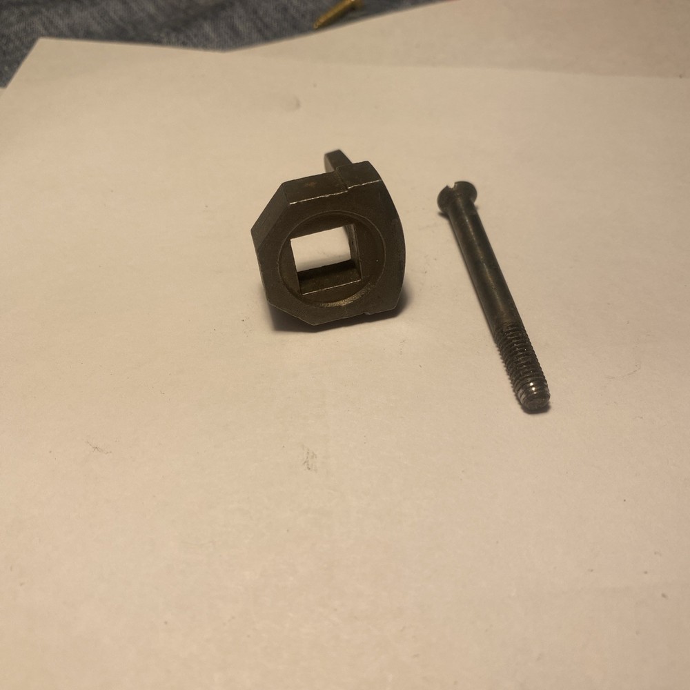 50 Caliber Frontier Tang And Bolt.