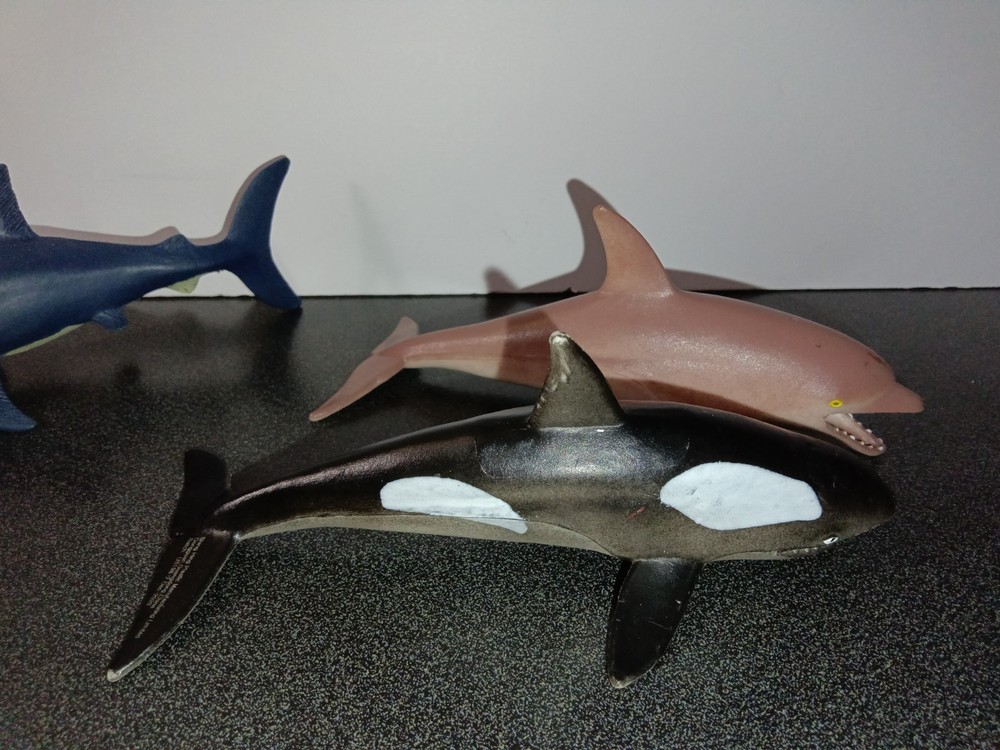 Ocean Animal Toy Lot