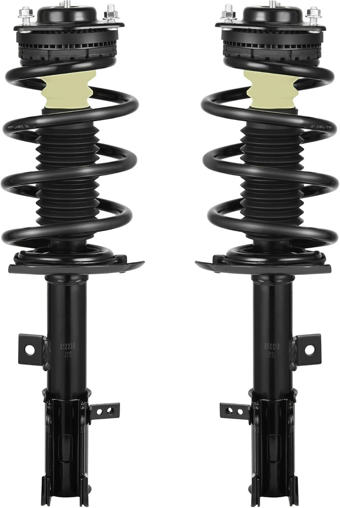 Front Pair Complete Struts Shocks Assembly Compatible with 2009-2019 Journey V6