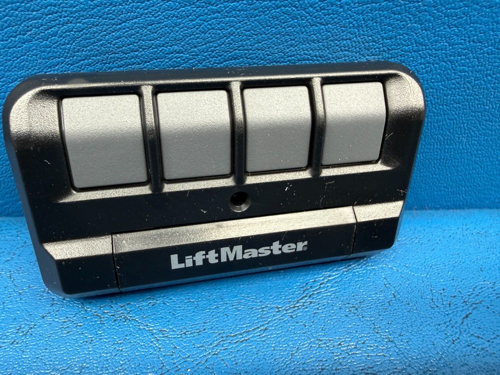 OEM Liftmaster 894LT 4-Button Programmable Garage Door Learning Remote Control
