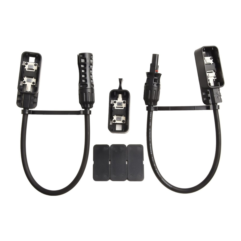 Solar Panel 3-split Junction Box 1500V/30A IP67 photovoltaic Module Confluence