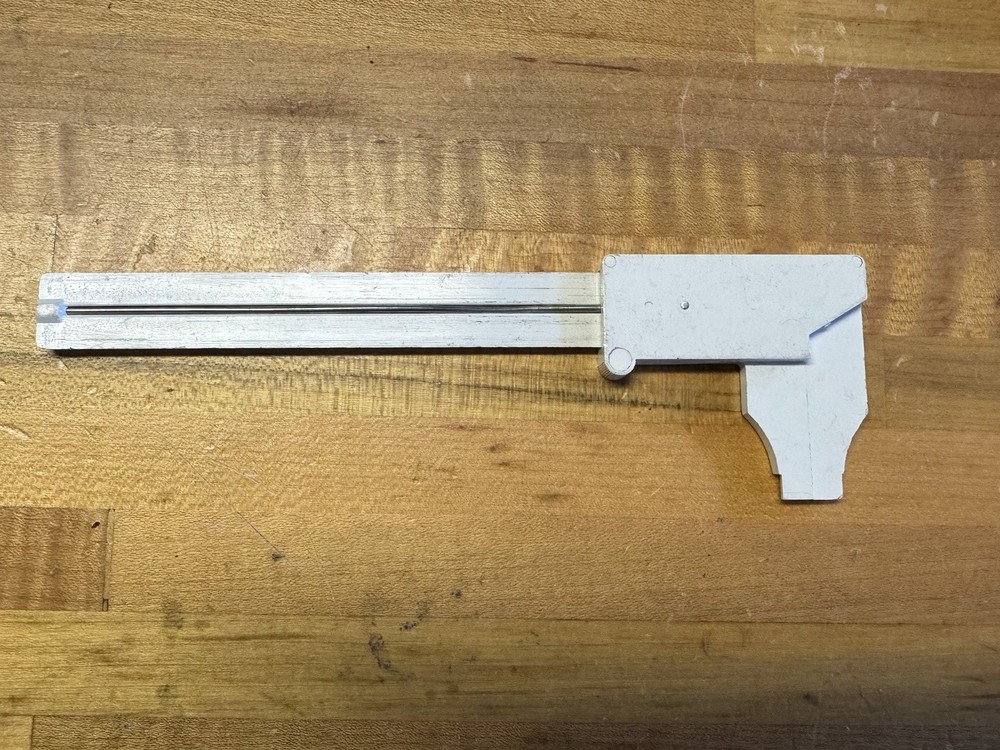 RCBS Ohaus Caliper Measure Case Length Tool