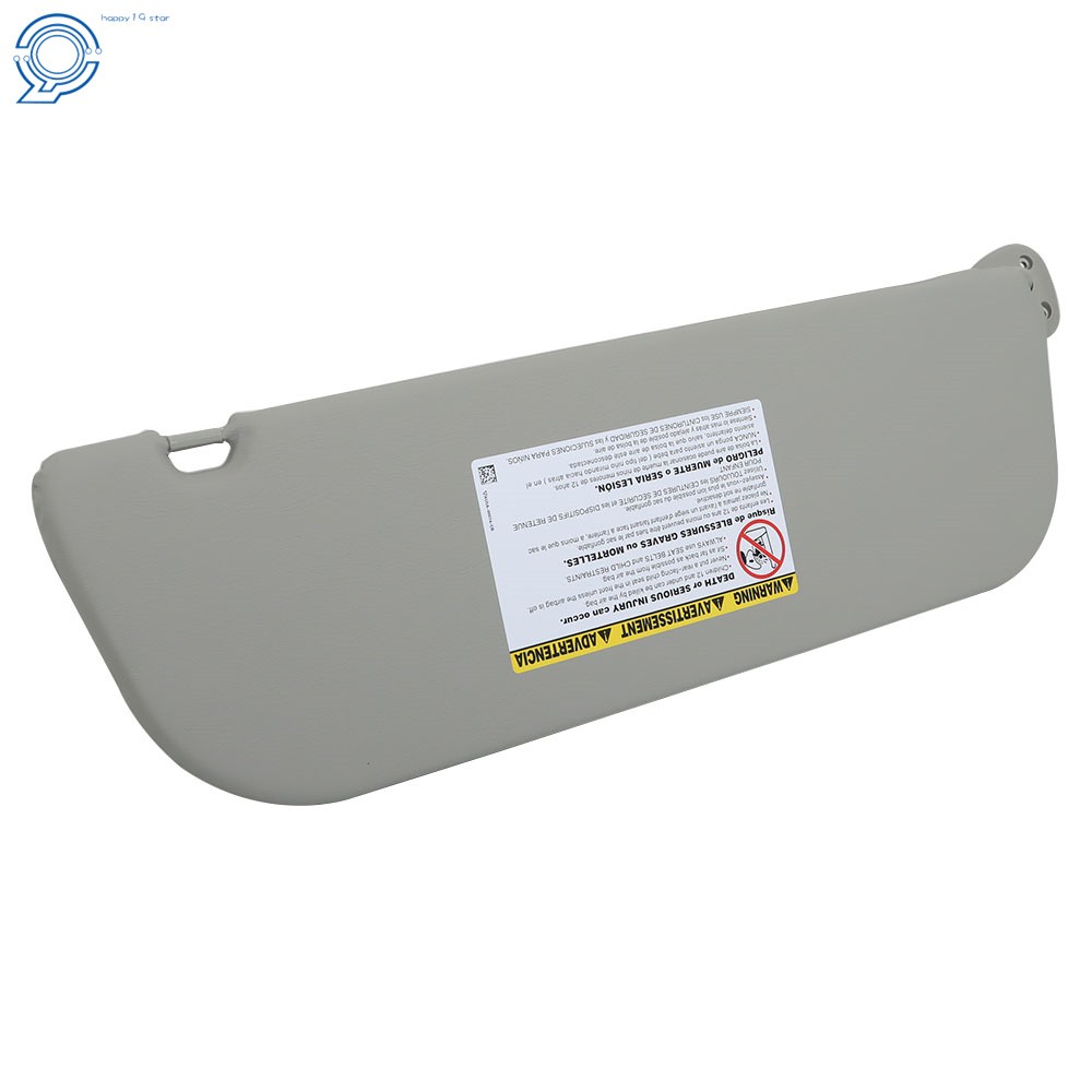 Sun Visor Gray Left Driver Side For Ford E150 E250 E350 Van 2009 2010-2014