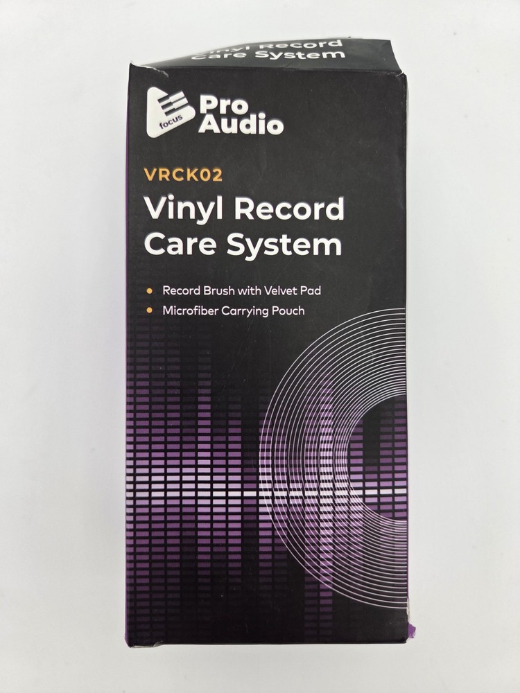 FocusProAudio Vinyl Record Care System