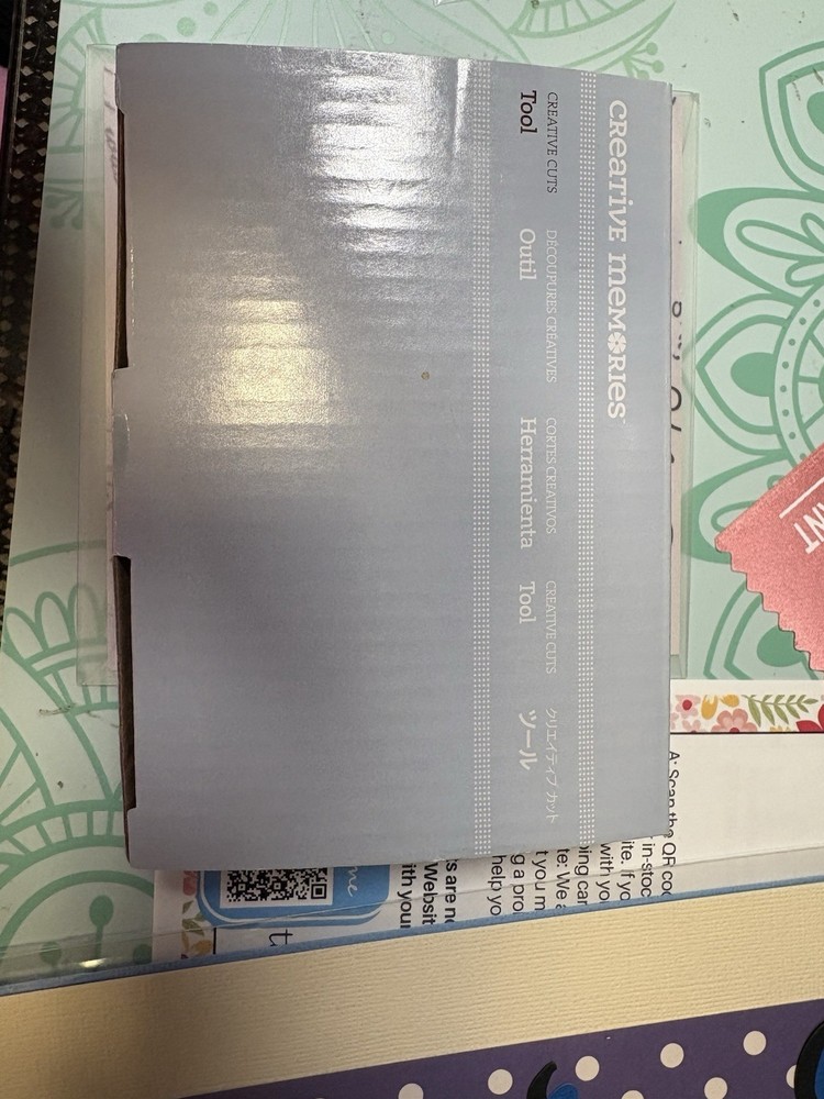 Creative Memories Creative Cuts Tool And Red Blade