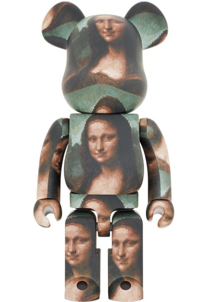 BE@RBRICK MONA LISA OVERDRIVE 400%
