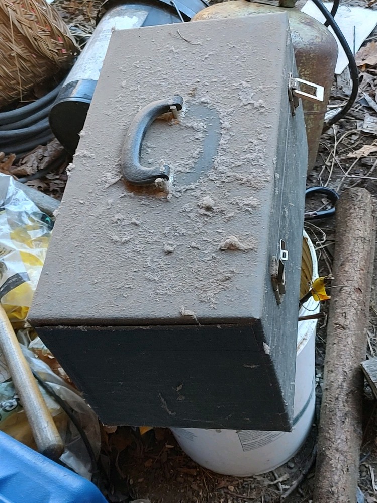 Victoreen Output Meter