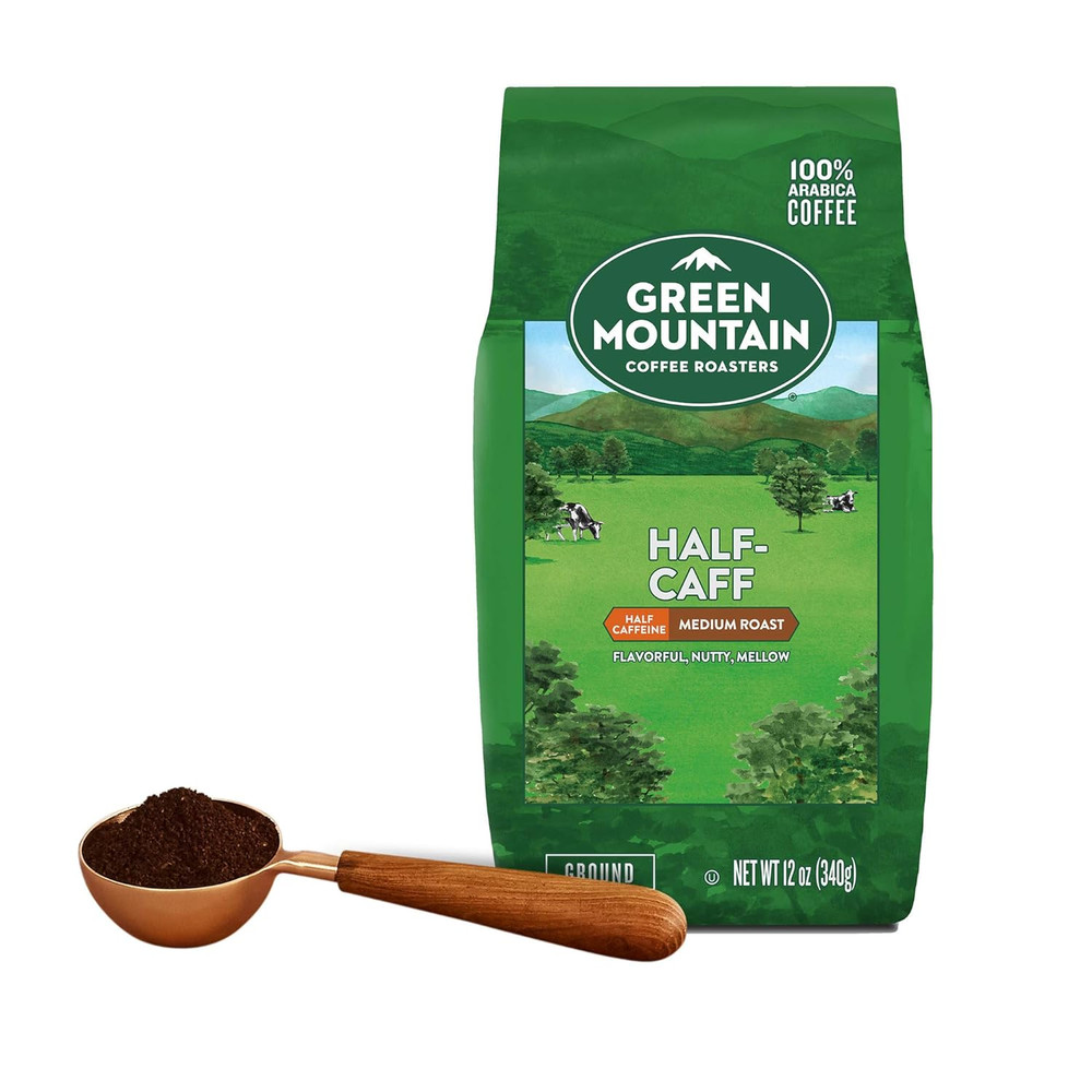 Half-Caff, 12 Oz. Ground