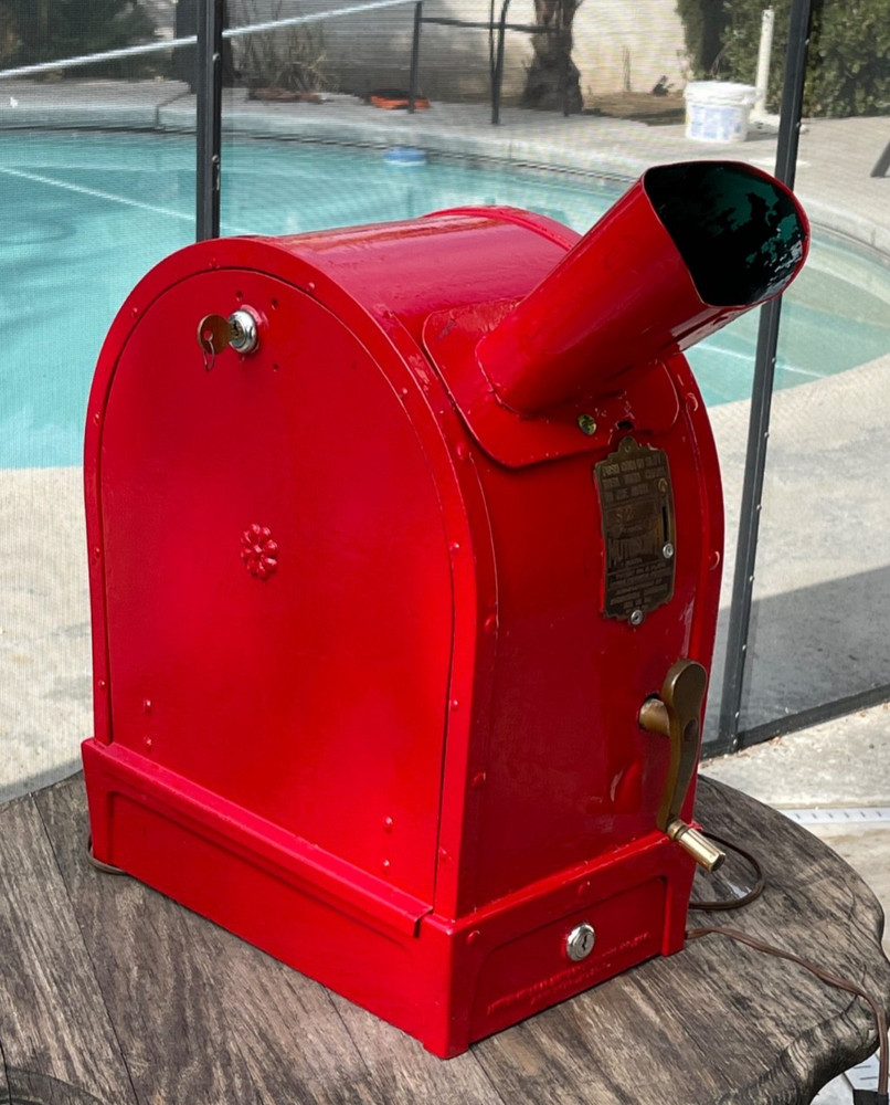Vintage Mutoscope machine...
