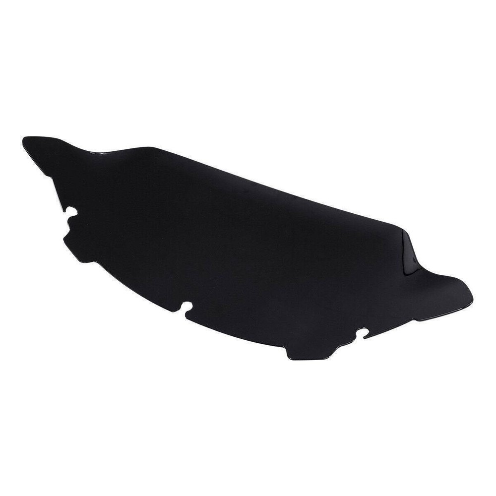Black 10.5'' Windshield Windscreen For Harley Electra Glide Ultra Limited 2014+