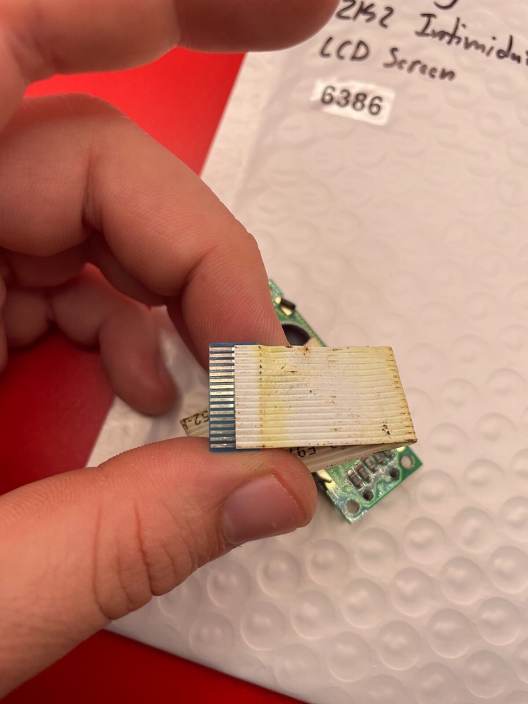 Bob Long 2K2 Intimidator LCD Screen