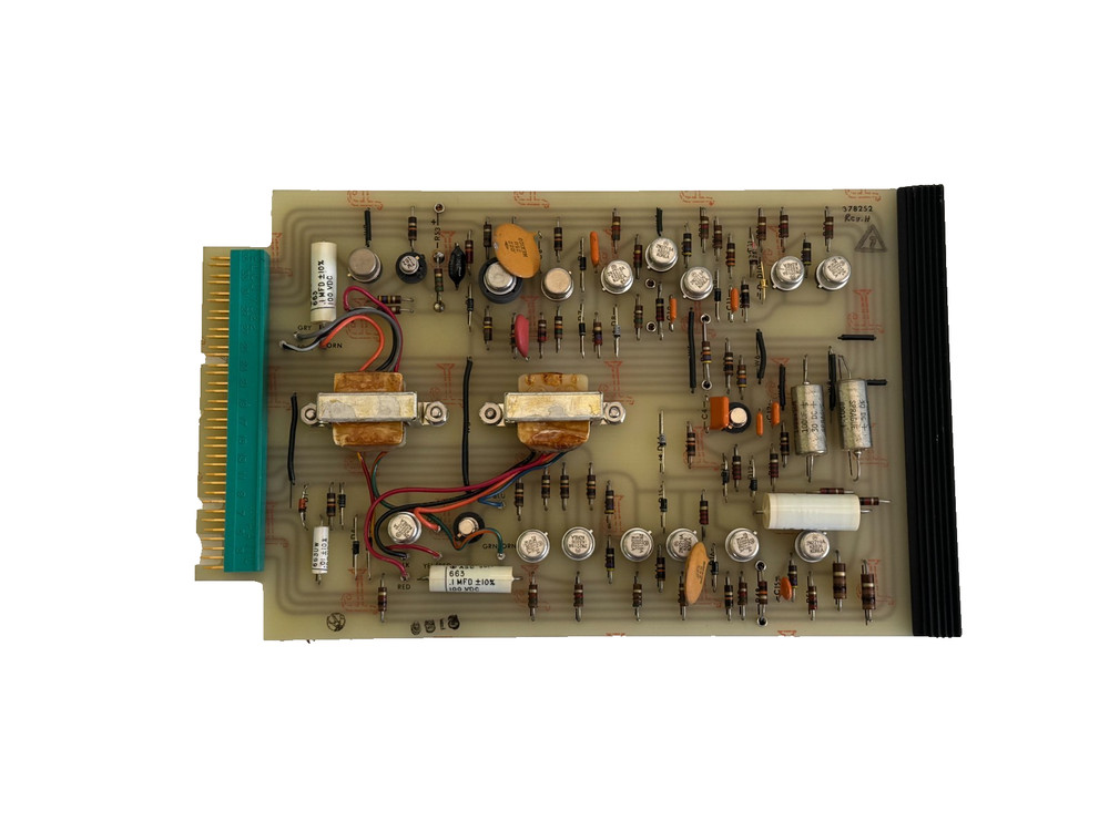 USED Hagan 378252 REV. H Amplifier