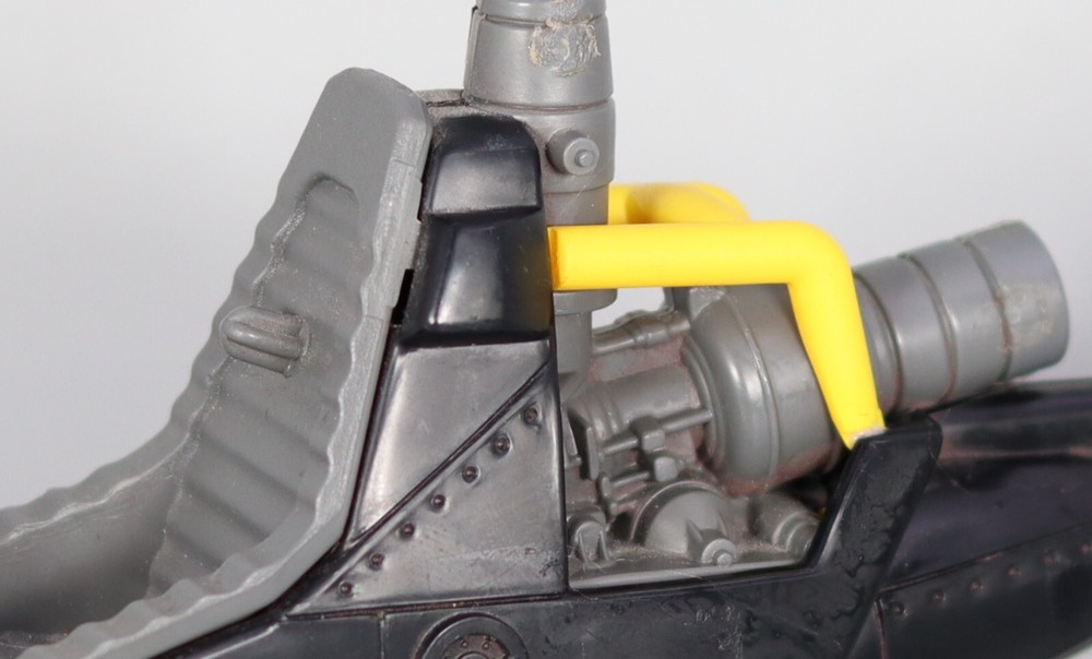 Action Force / GI Joe Cobra Fang / SAS Hawk Reproduction Engine Cover